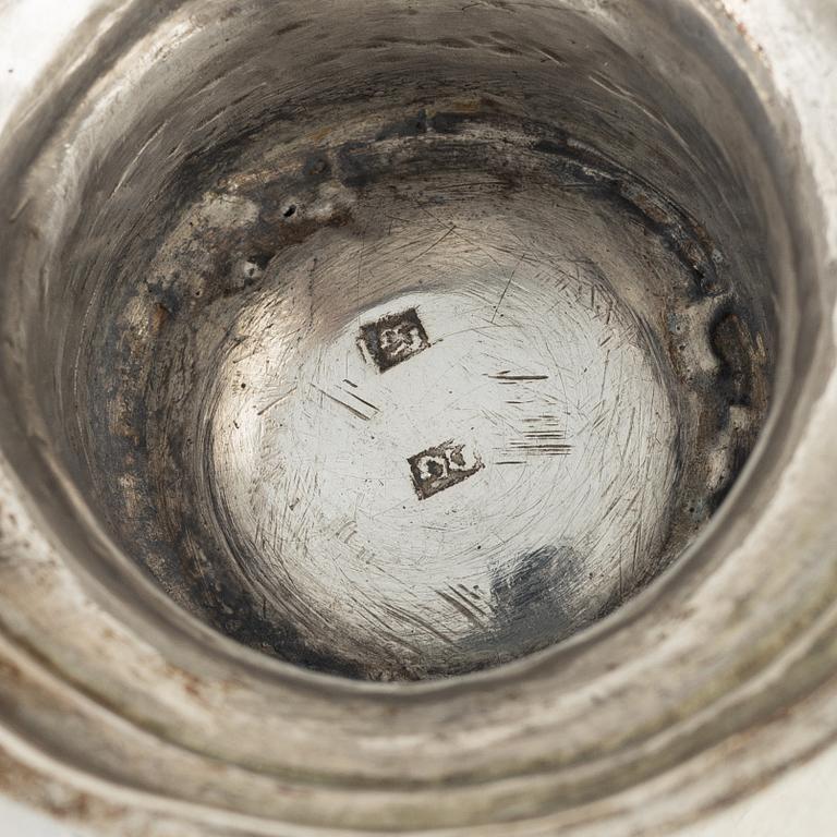 An Norwegian Silver Beaker, 18-19th Century.