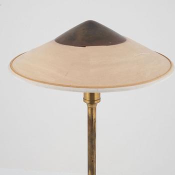 Niels Rasmussen Thykier, bordslampa, modell Kongelys T3, Fog & Mörup, 1940-tal.