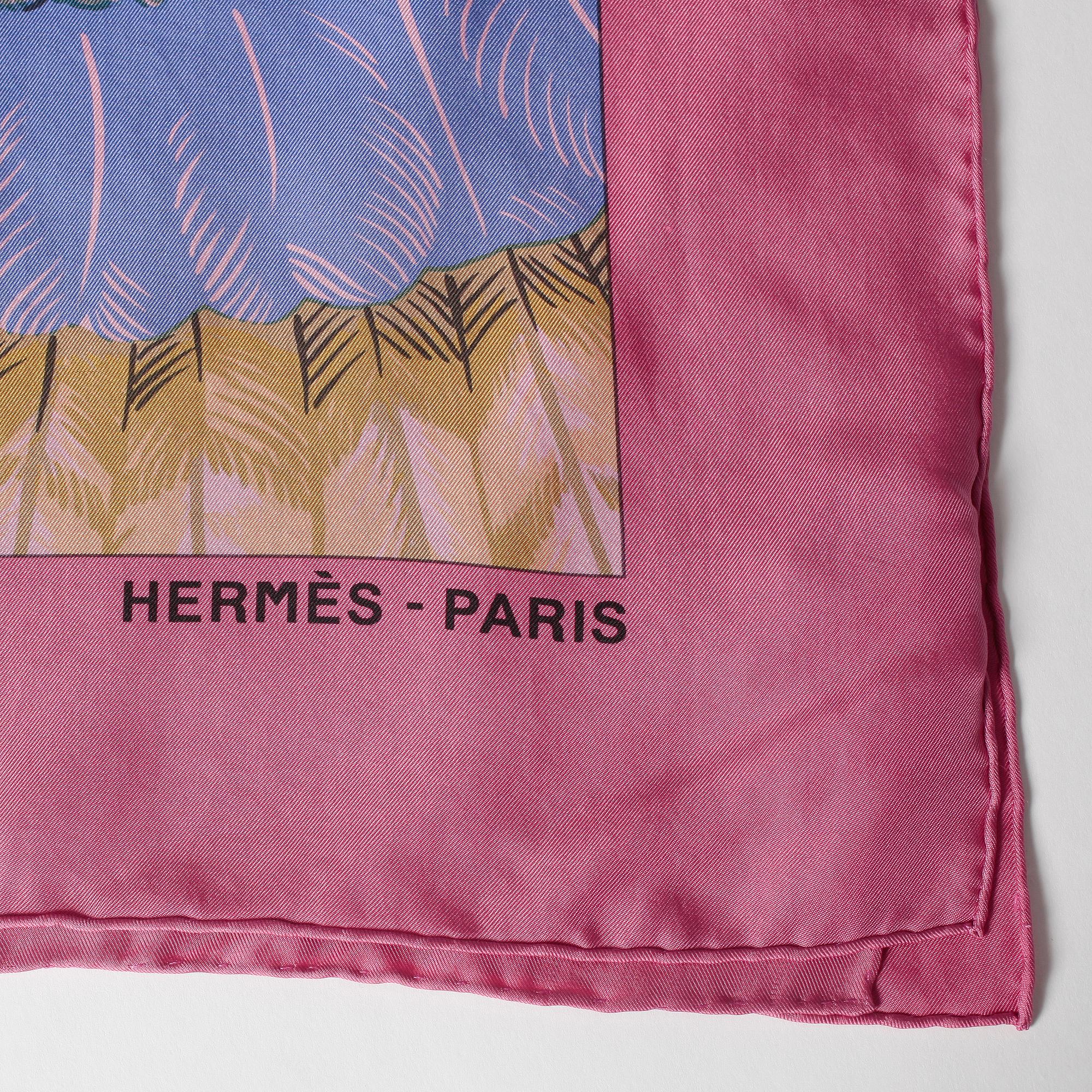 SJAL, Hermès, "Brazil II feathers".