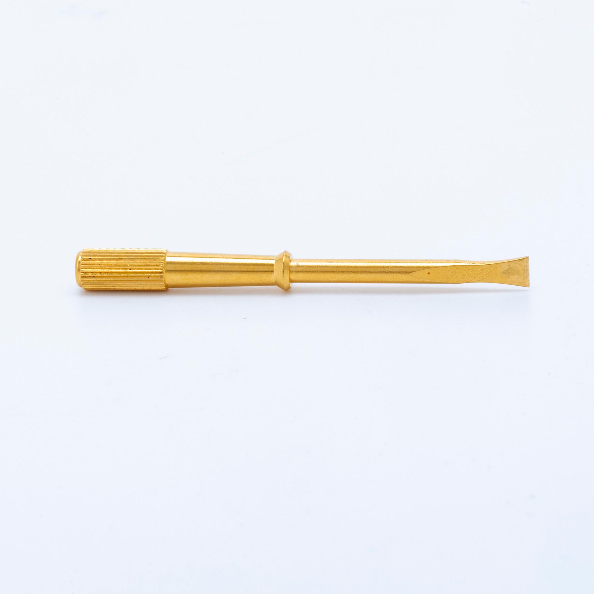Cartier "Love" bracelet 18K gold, purchased year 2000.
