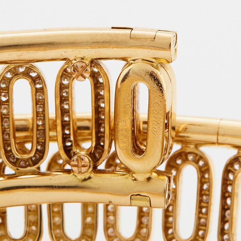 Cartier "Scarab" a necklace.