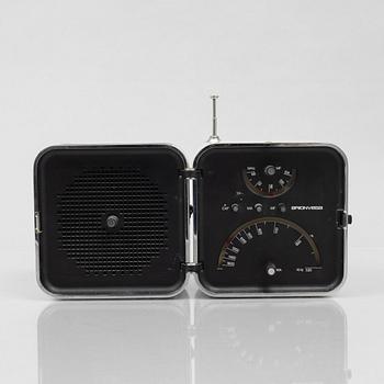 A Brionvega radio, "TS 502", Italy, 1960's.