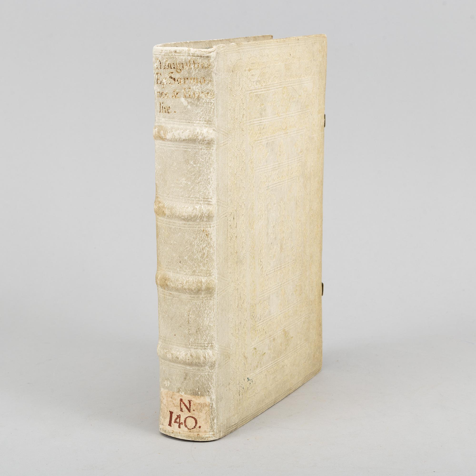 Augustinus, incunabulum, Basel 1494.