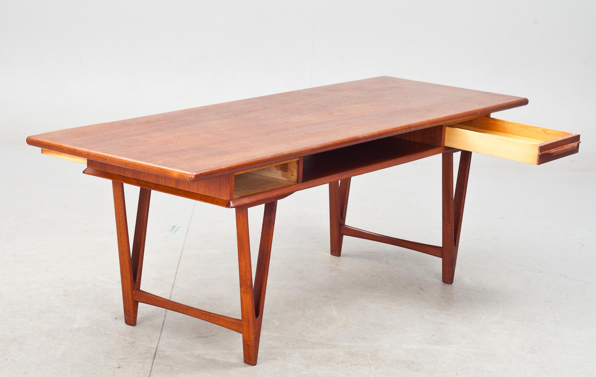 SOFFBORD, E W Bach för Møbelfabrikken Toften, 1960-tal.