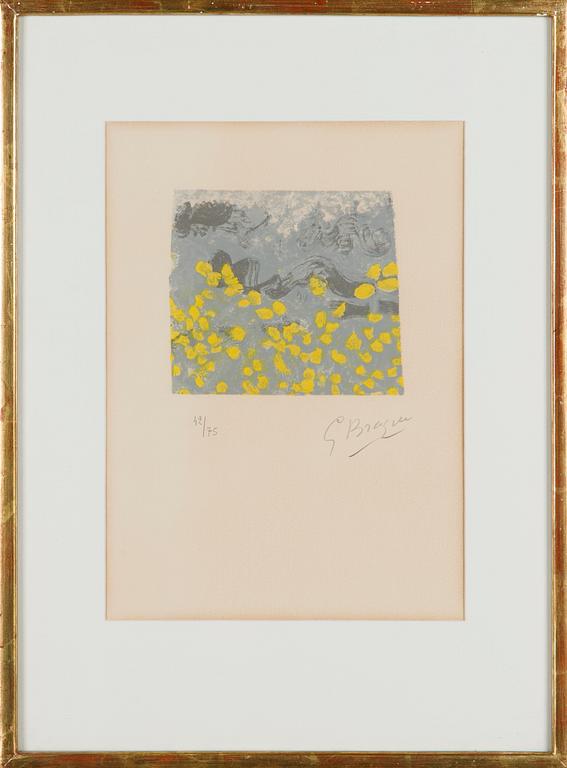 Georges Braque, "La Moisson".