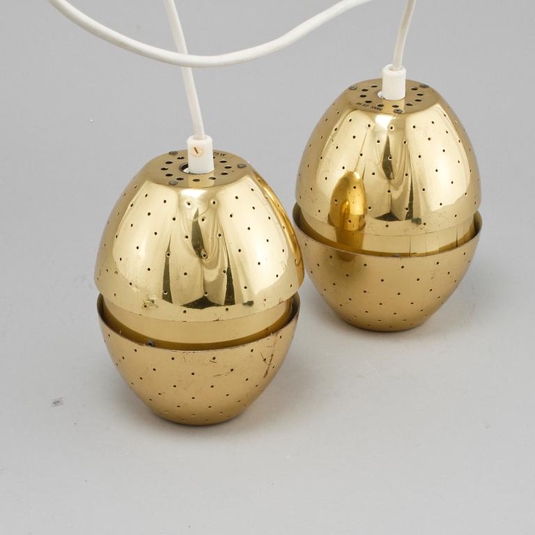 FÖNSTERLAMPOR, ett par, Hans-Agne Jakobsson, 1900-talets fjärde kvartal.