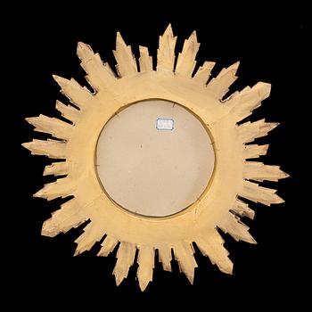 A mirror, Italy, late 20th century,