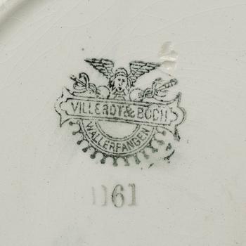 SERVIS, 14 delar, flintgods, Villeroy & Boch.