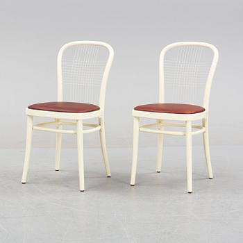 Dinell/Johansson, a pair of 'Bistro Roland Garross' chairs, Gemla, Diö, 2021.