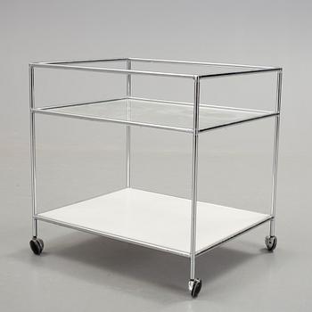 SERVERINGSVAGN, 1900-talets slut.