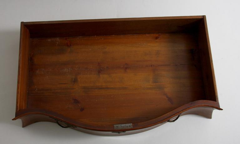 BYRÅ, rokoko, 1700-talets mitt.