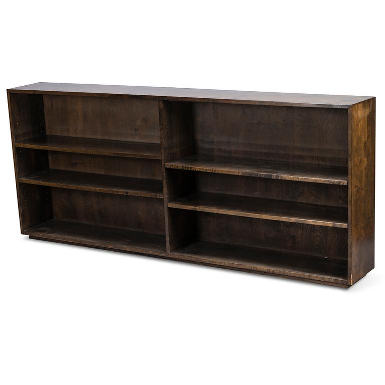 Gunnel Nyman, GUNNEL NYMAN, A bookshelf manufactured by Huhdan Puusepänliike 1934.