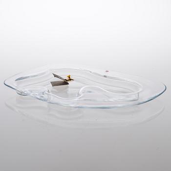 ALVAR AALTO, JUHLAVUOSIVATI, lasia, signeerattu ja numeroitu "Alvar Aalto 100 1998 Iittala 432/1998".