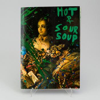 WALASSE TING, "Hot and Sour Soup", (1969), artist proof, signed and dated October 1990.