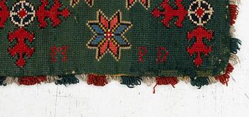 Åkdyna, ca 106 x 44 cm.