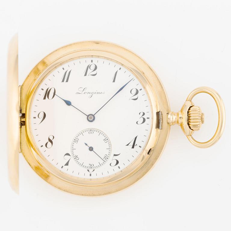 Collection of Twelve Exclusive Gold Pocket Watches, Patek Philippe, Vacheron & Constantin, Omega, IWC, and others.