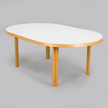 Alvar Aalto, matbord, modell H99, Artek 1900-talets slut.