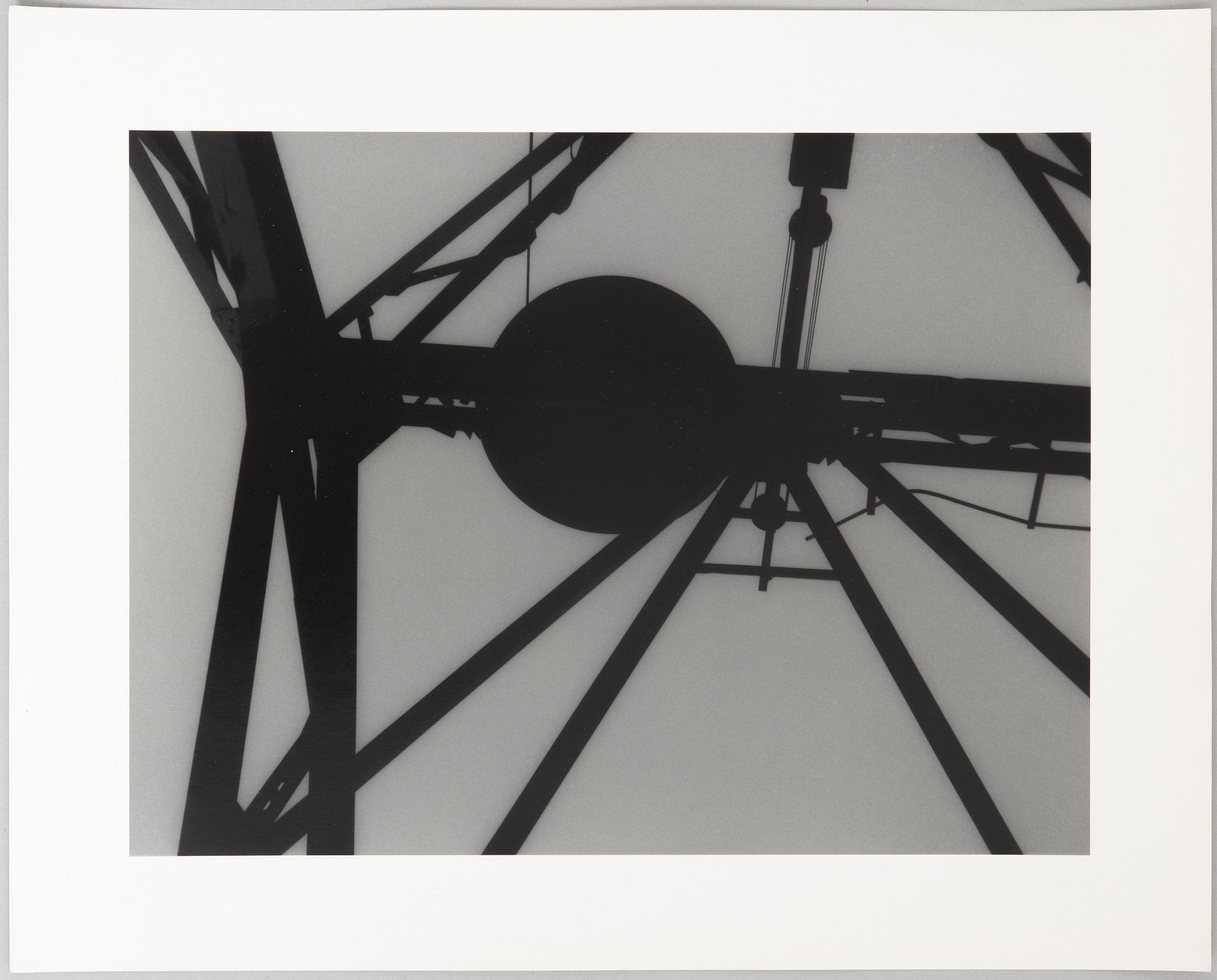 Kenneth Gustavsson, "Untitled (Klotet)", ca 1985.