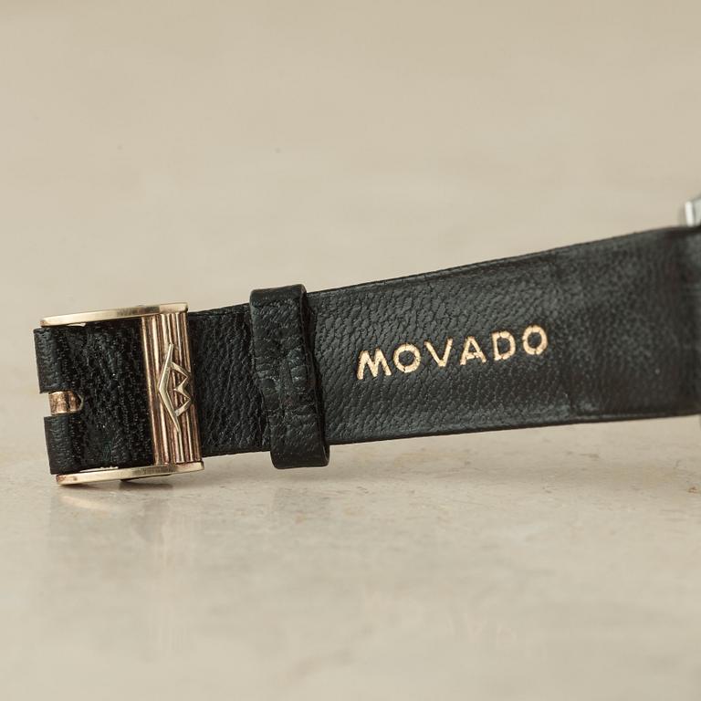 MOVADO, wristwatch, 34,5 mm,