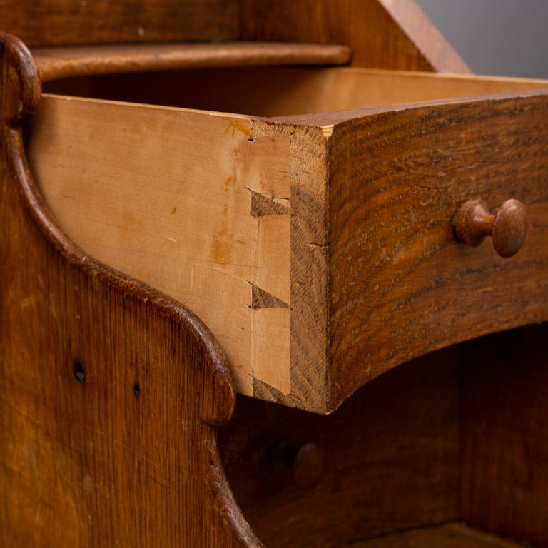 An early 19th Century secretaire.