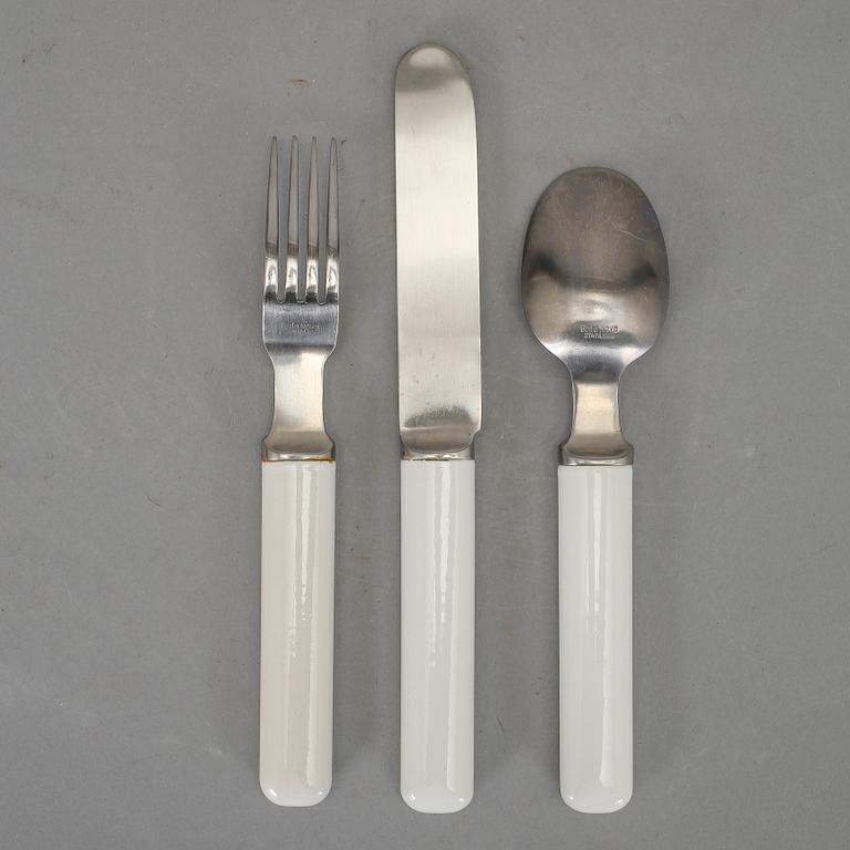 BESTICKSUPPSÄTTNING, 22 delar, Boda Nova, Signe Persson-Melin, 1970-tal.