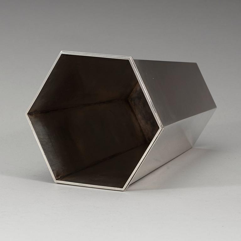 WIWEN NILSSON, vas, Lund 1956, sterling.