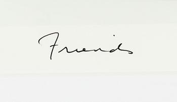 William Wegman, "Friends".