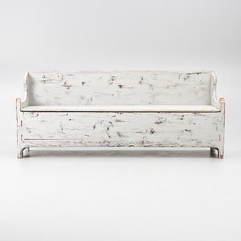 Fållbänk, allmoge, 1800-tal.