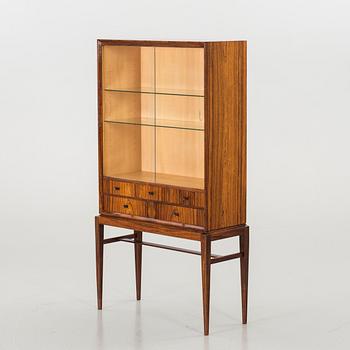 A vitrine cabinet by Svante Skogh for Seffle Möbelfabrik, second half of the 20th century. CITES-certificate.