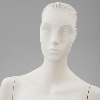 SKYLTDOCKOR, 2 st, Escada, 1996, stämpelmärkta.