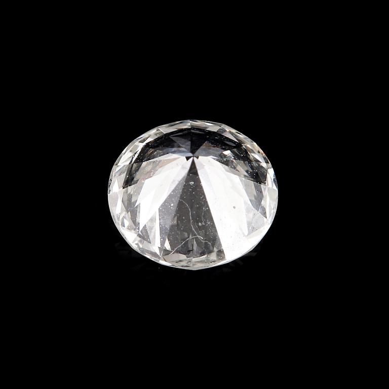 Brilliant-cut diamond 0,55 ct.