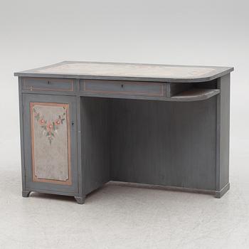 Desk and chair, first half of the 20th century.