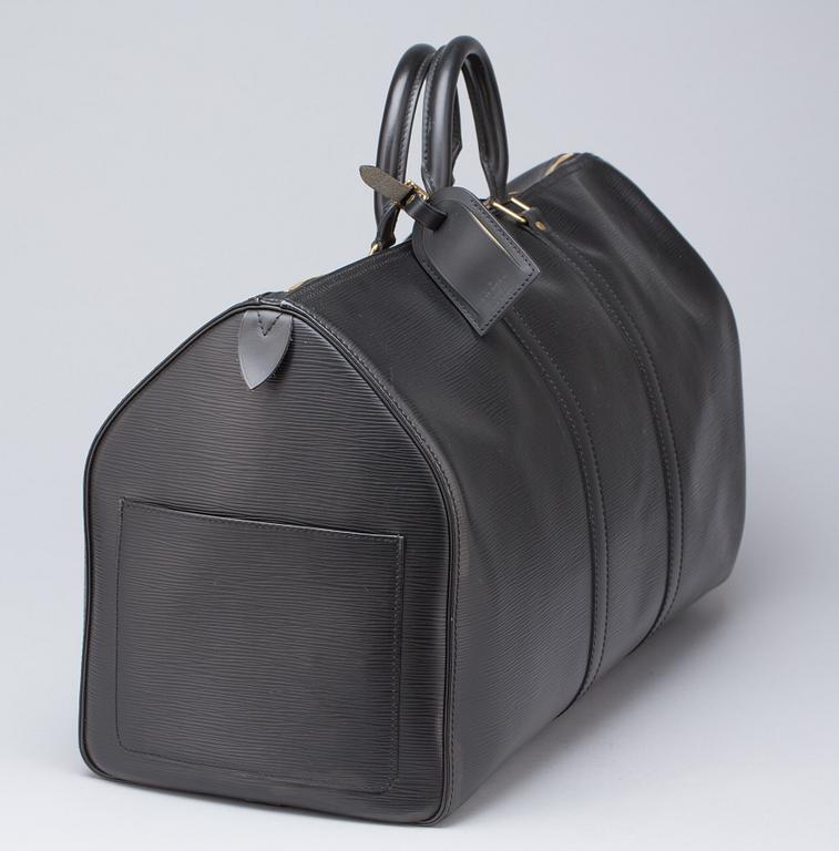 VÄSKA, "Keepall 50 Epi", Louis Vuitton.