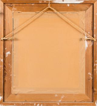 HANNES AUTERE, oil on board, signed and dated-40.