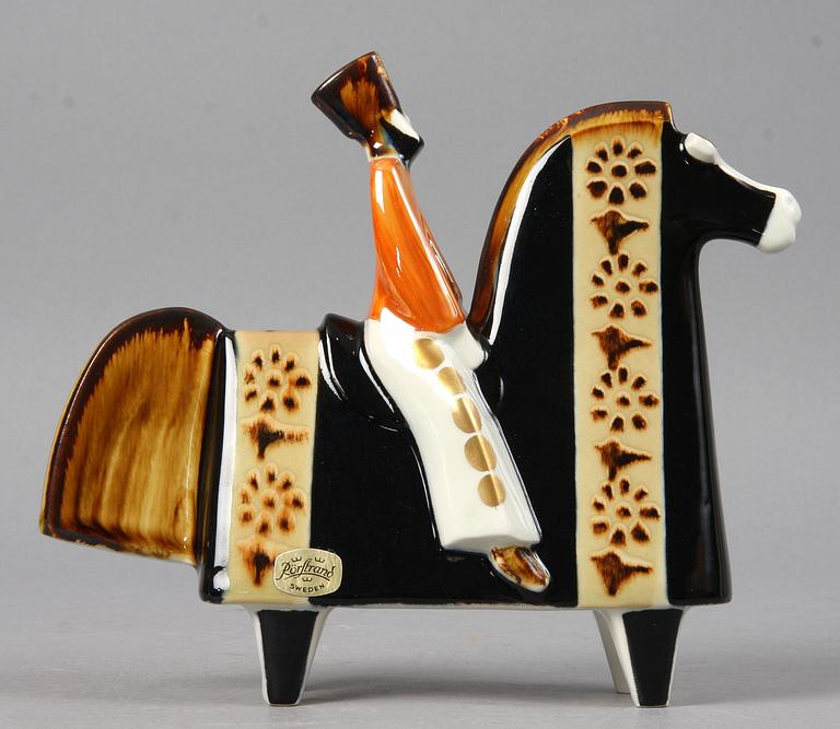 FIGURIN, porslin, Timo Sarpaneva, Rörstrand.