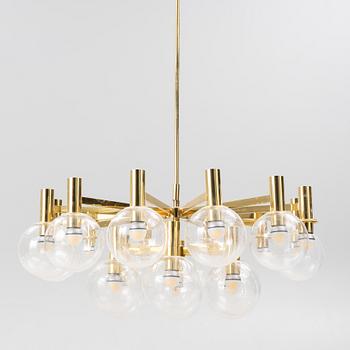 A chandelier, Ott International, Germany, second half of the 20th Century.
