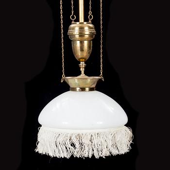 TAKLAMPA/FOTOGENLAMPA, 1900-talets första hälft.