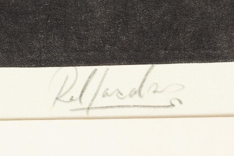 Robert Jacobsen, grafiskt blad, signerad och numrerad 2/25.