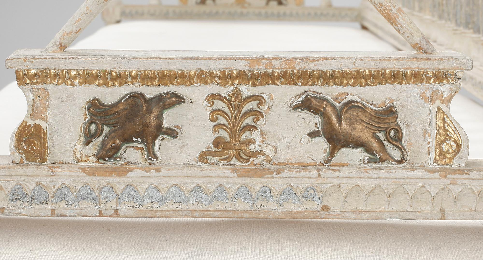 SOFFA, sengustaviansk. omkr år 1800.