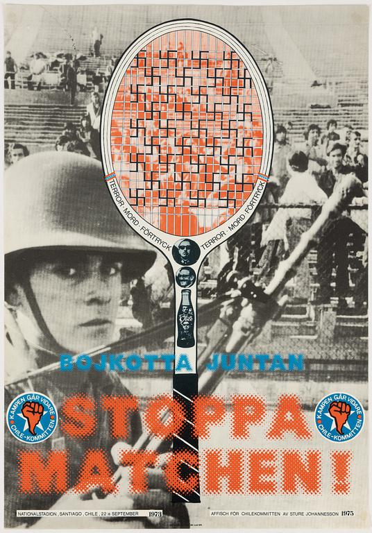 Sture Johannesson, "Bojkotta Juntan! Stoppa matchen".