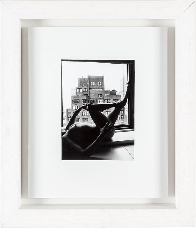 LUCIEN CLERGUE, gelatin silver print from the series Urban Nudes.