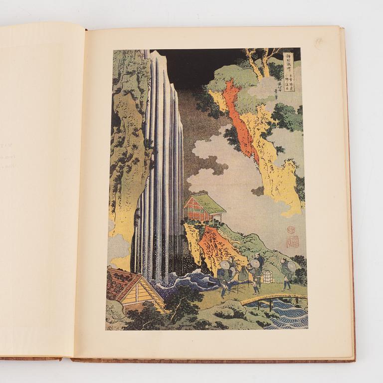 Böcker, 2 st, "Masters of the colour print", London, 1929-1930.