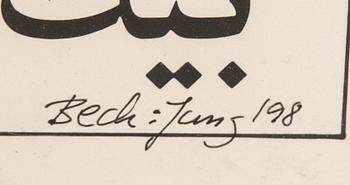Beck & Jung, "Jeddah May 1982".