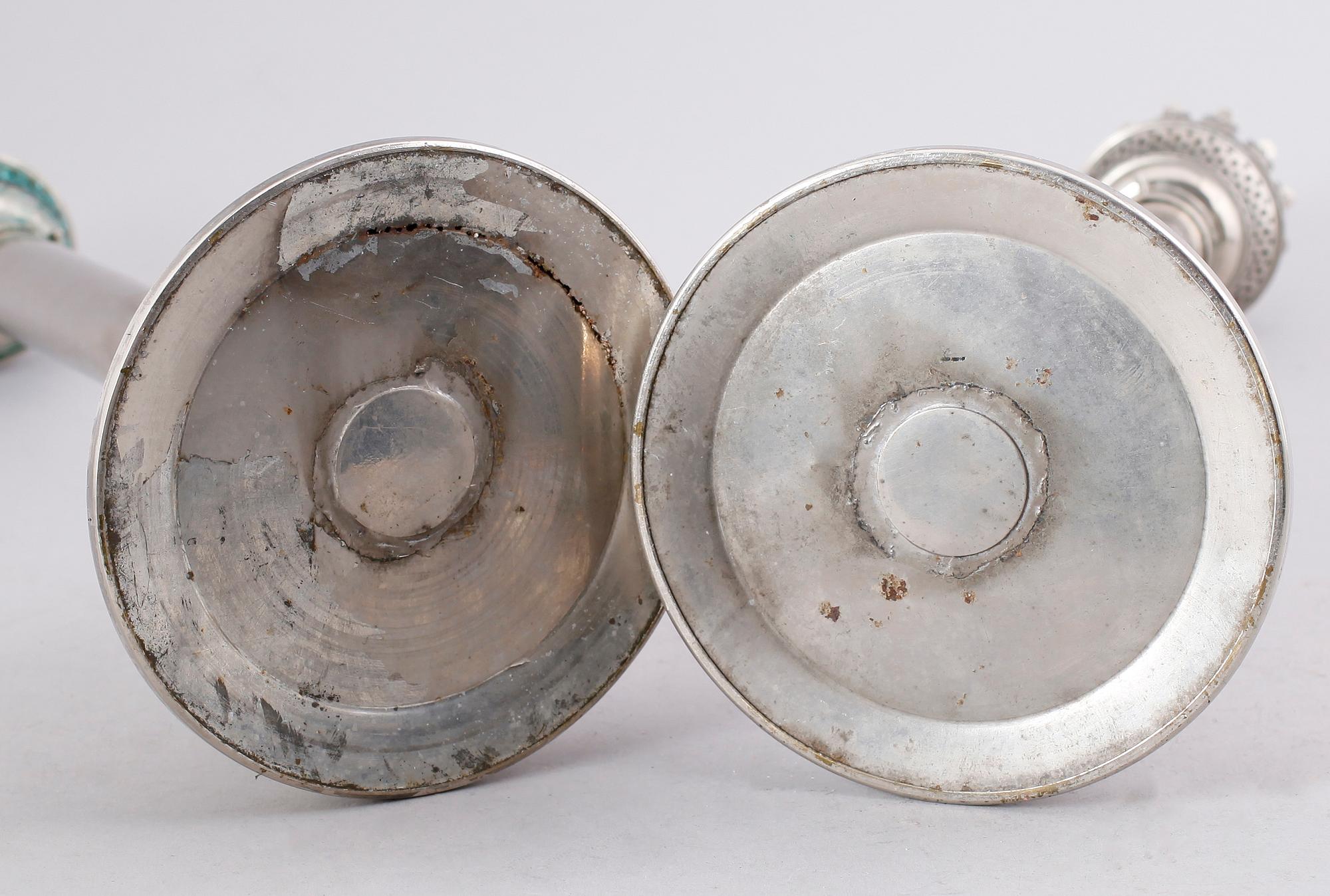 LJUSLYKTOR, 1 par, 1900-talets mitt.
