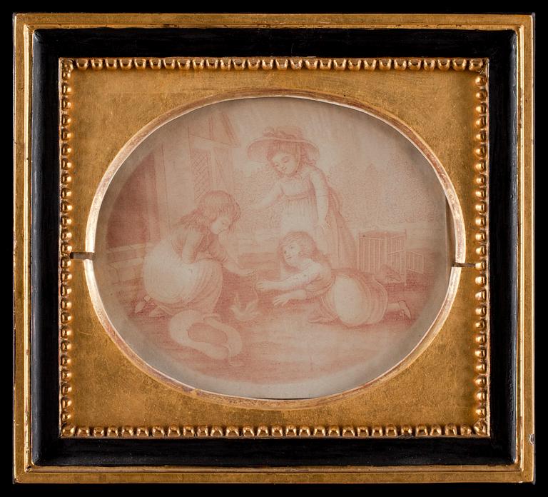 A set of four 18th Century engravings.