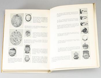 BÖCKER, I-III, 3 volymer, "Svenskt Silversmide", "1520-1850", "1700-1780" samt "1780-1850".