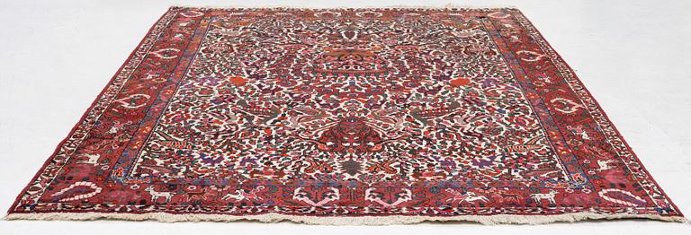 An Oriental, approx. 305 x 216 cm.