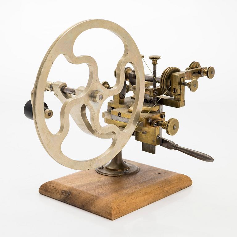 Urmakarsvarv, omkring år 1900.