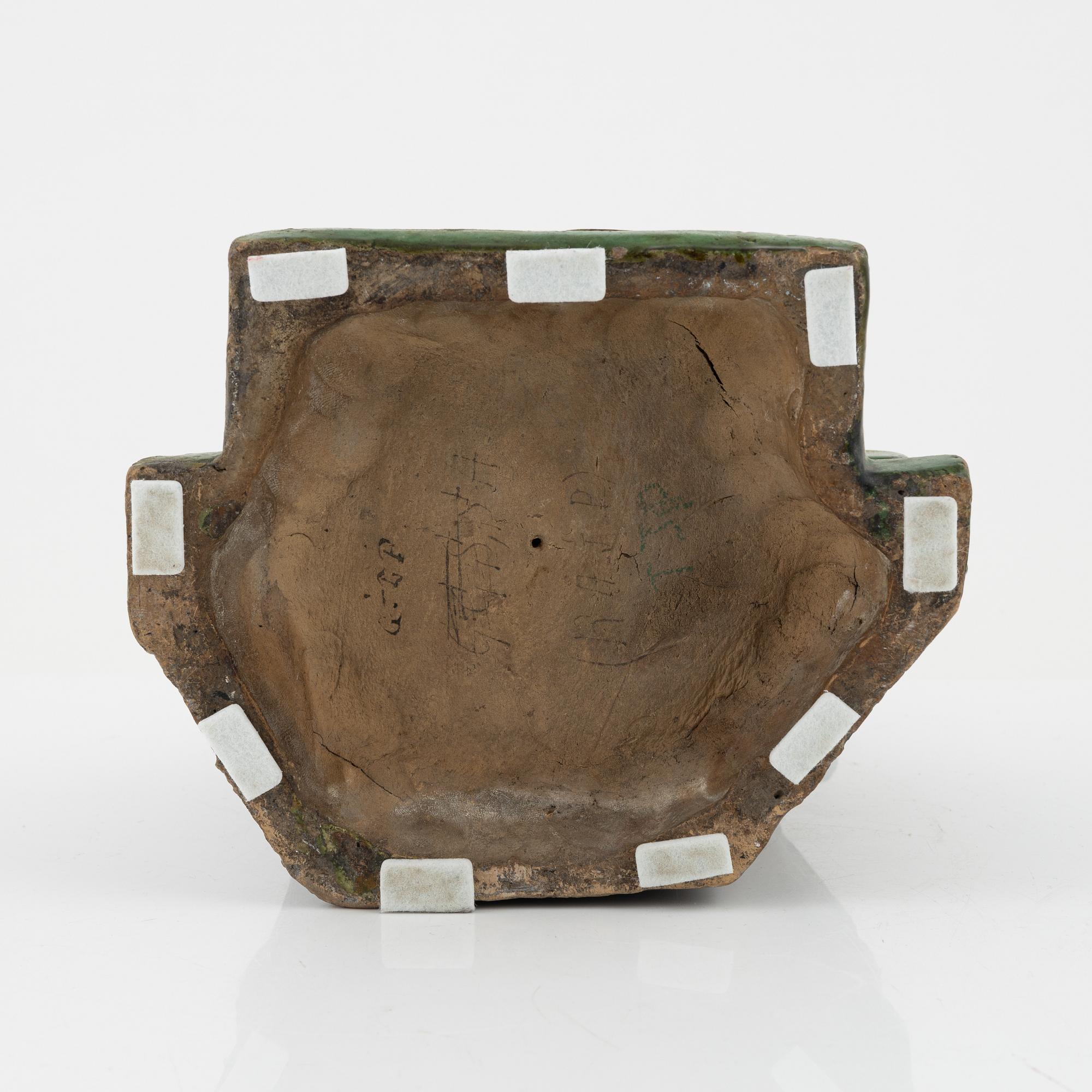 Skulptur, keramik. Ming dynastin (1368-1644).