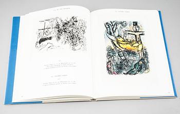 Three books about Marc Chagall, named "Chagall Lithographs IV, V and VI", 1969-1985, Charles Sorlier.